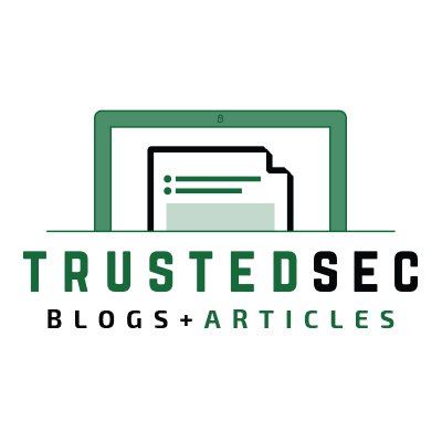 TrustedSec Blogs + Articles logo