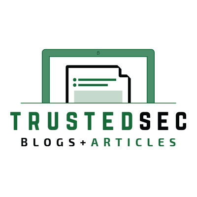 TrustedSec Blogs + Articles logo