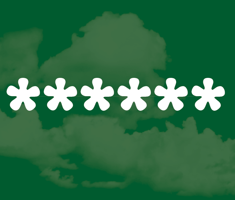 asterisks graphic