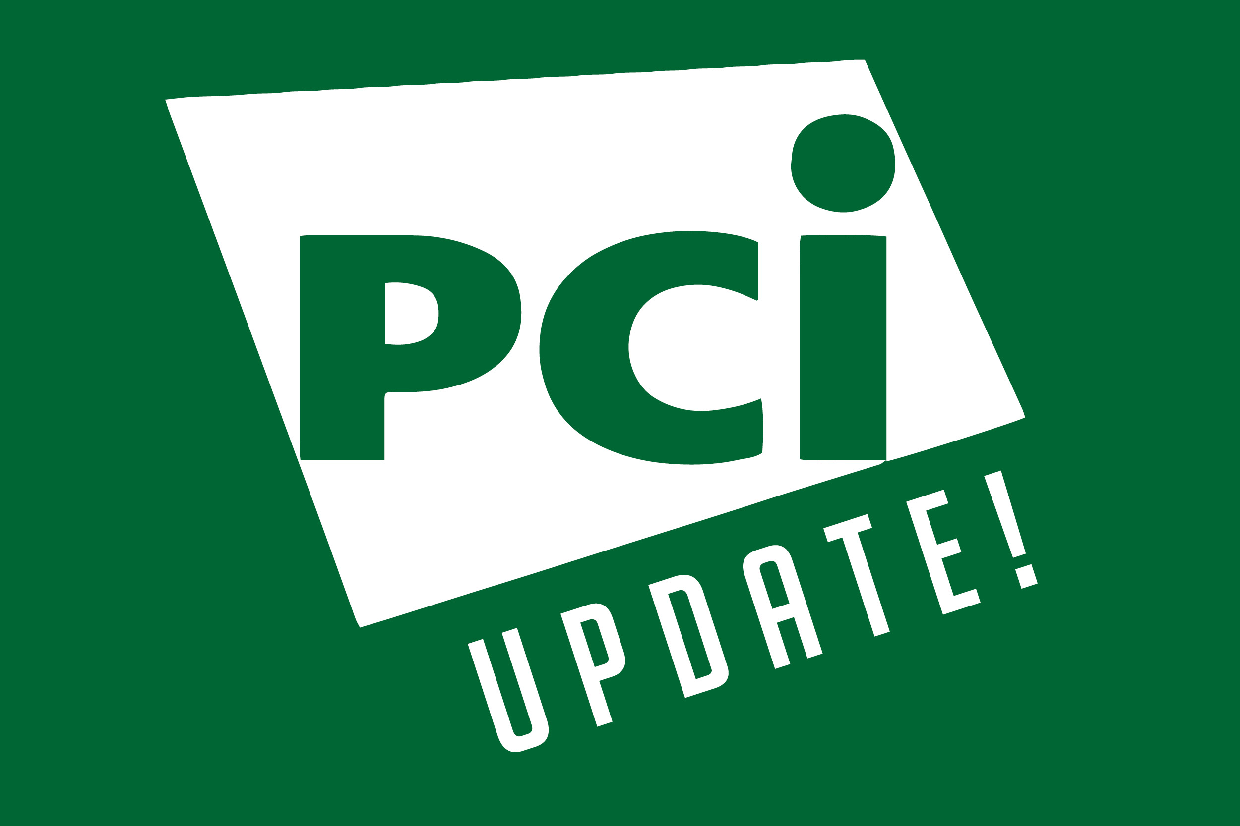 PCI update graphic