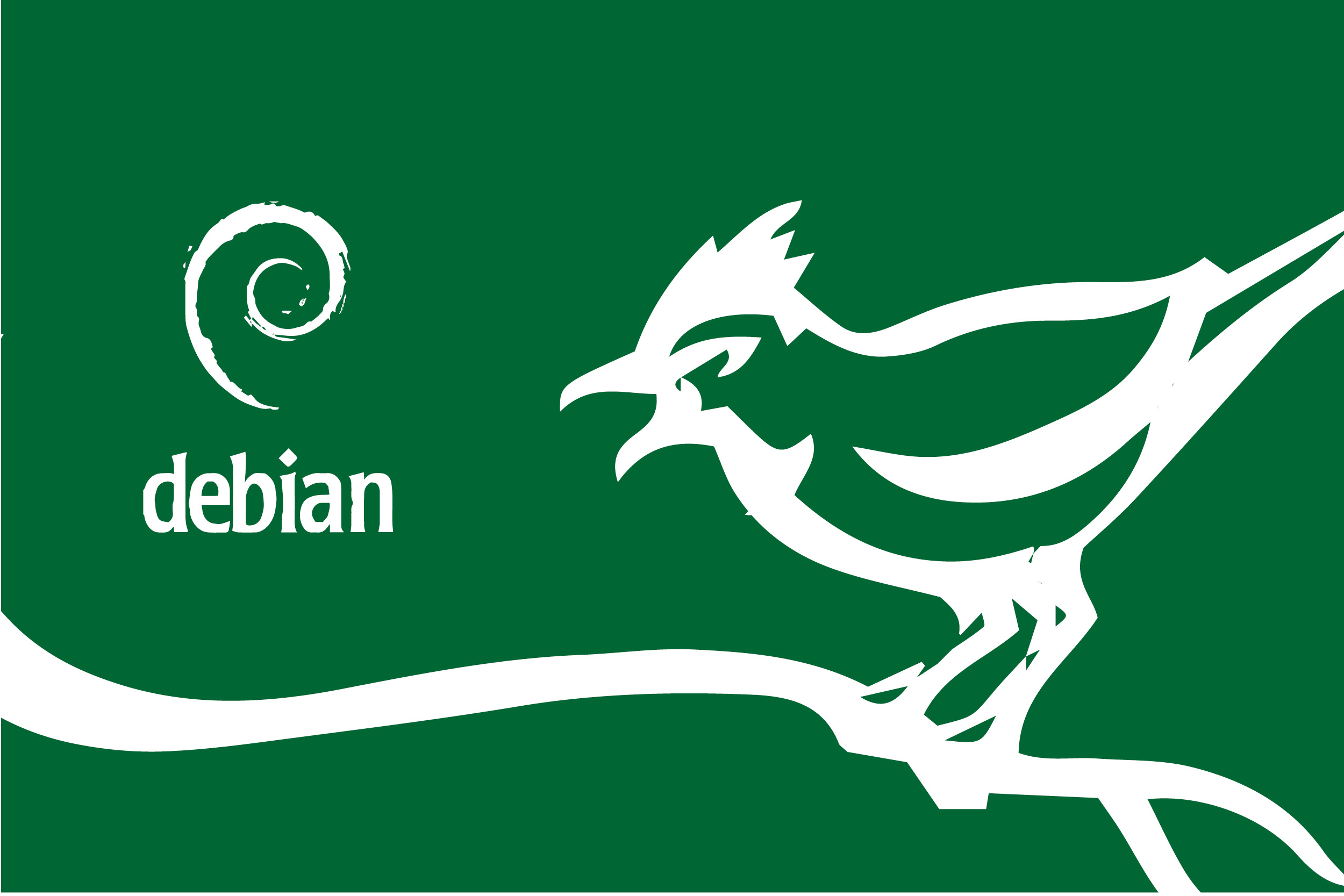 Debian logo graphic