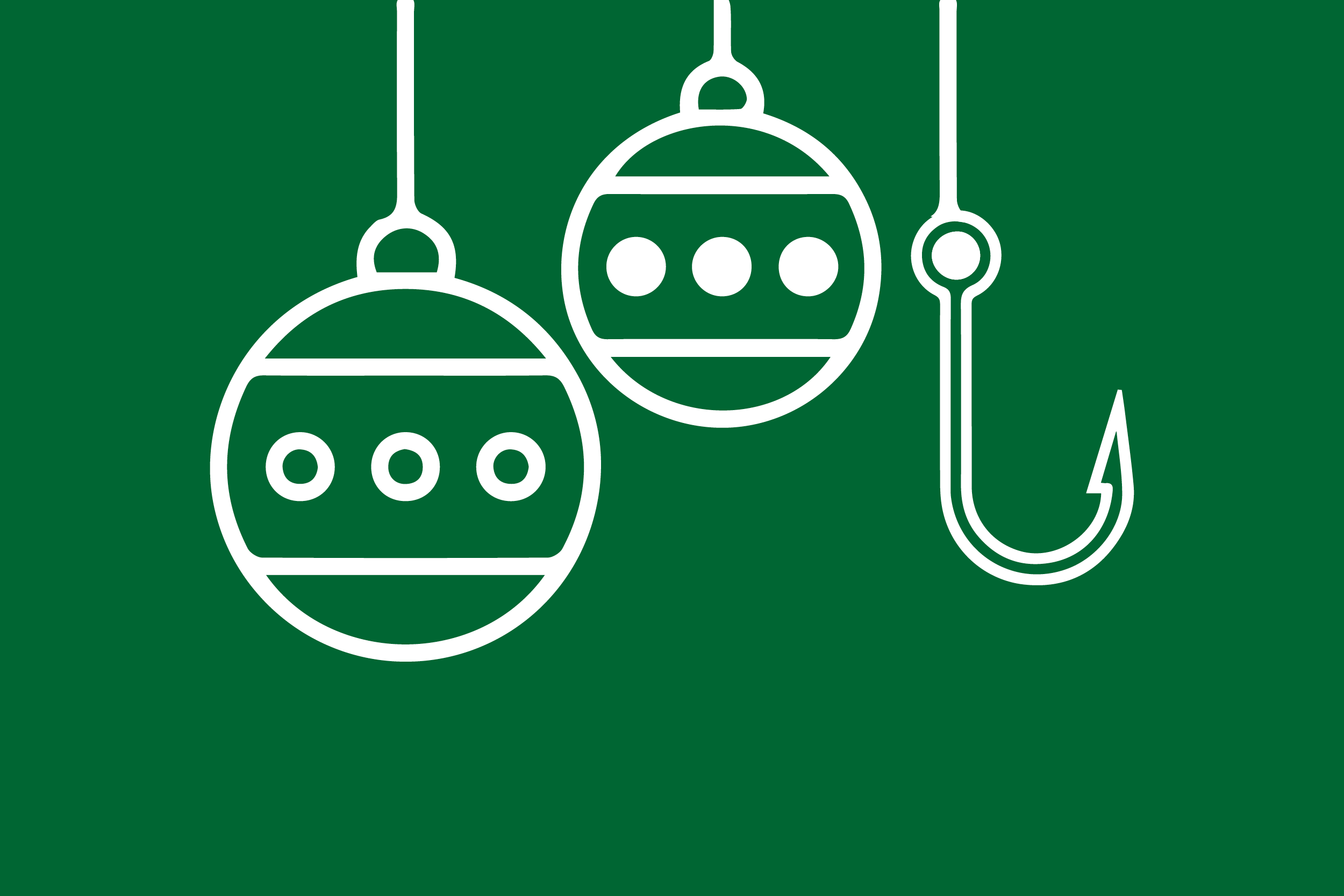 holiday phishing graphic