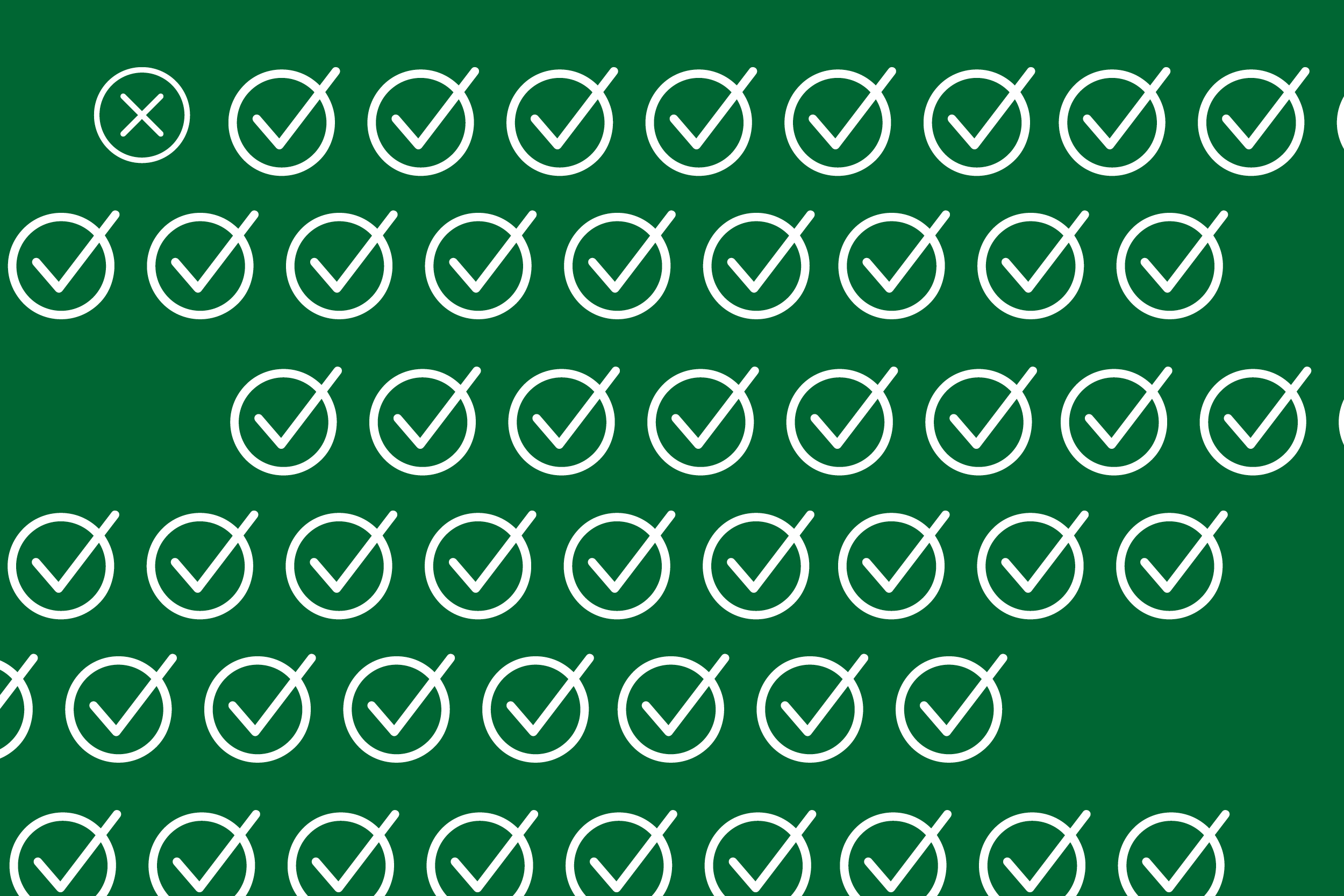checkmark graphic