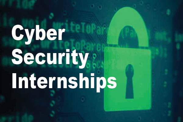 cyber security internships graphic