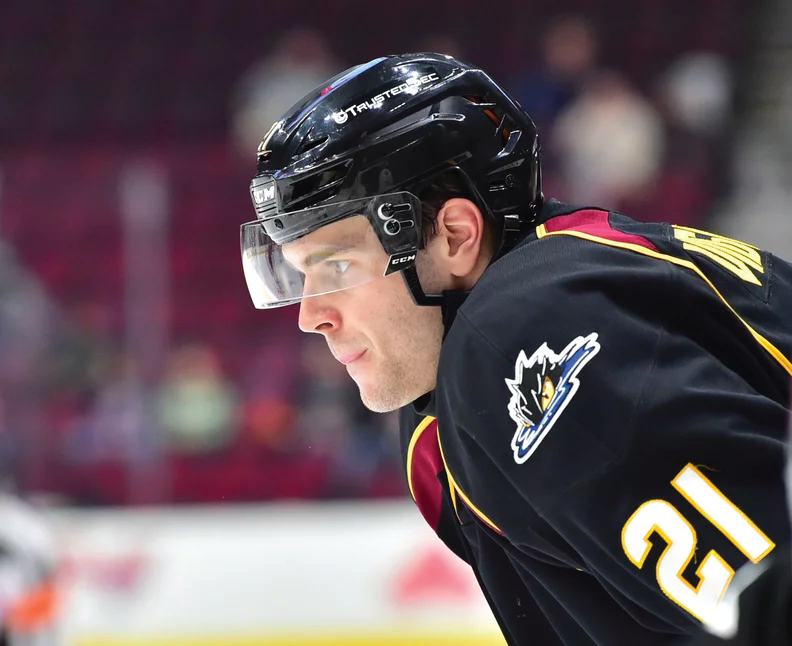 Cleveland Monsters player