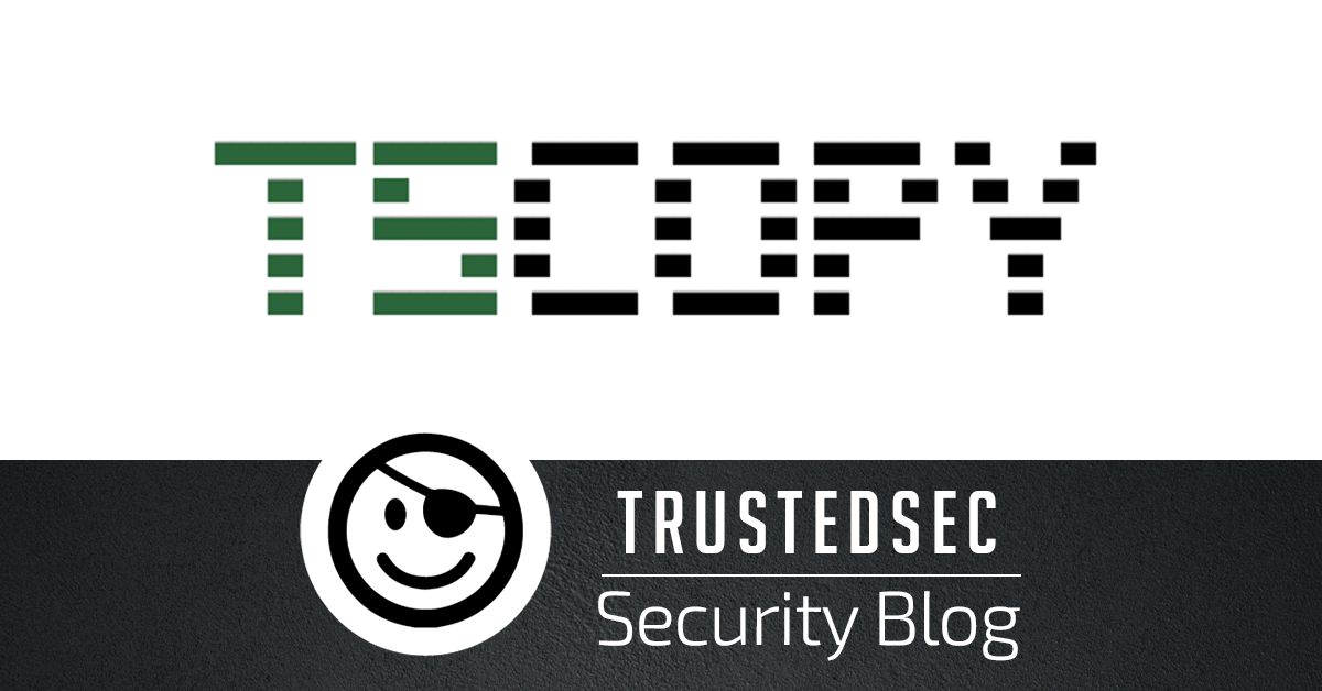 Access Locked Files With TScopy TrustedSec