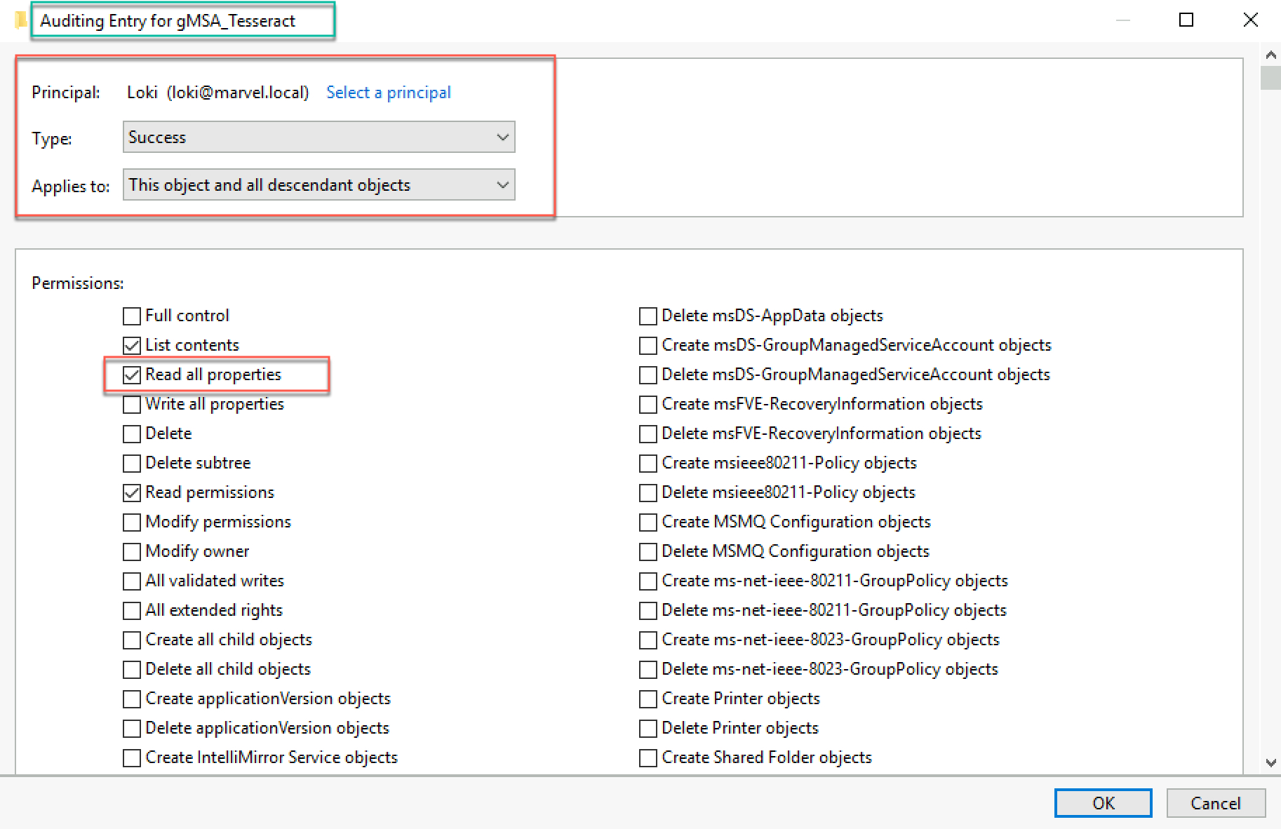 Splunk SPL Queries for Detecting gMSA Attacks