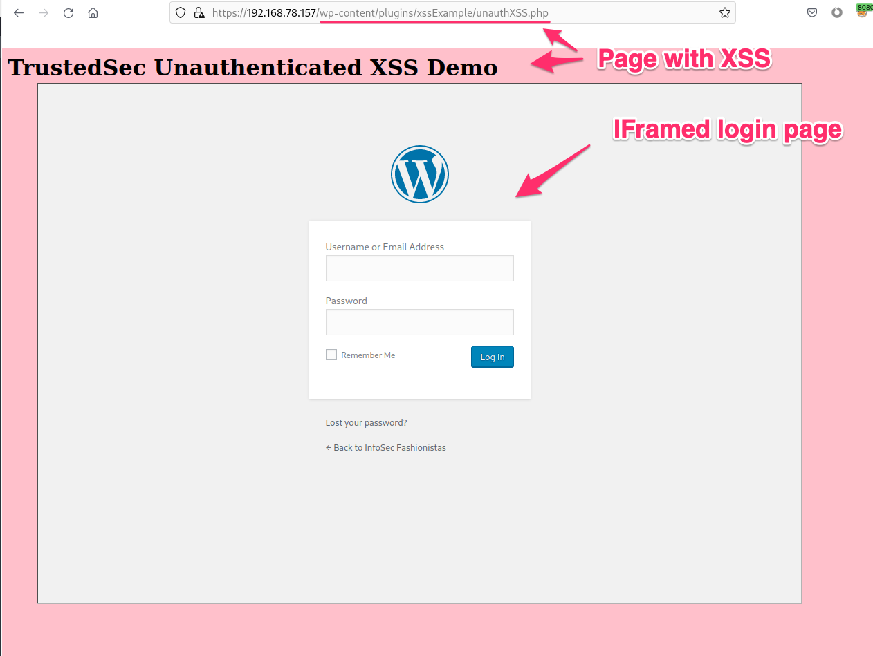 How to craft an XSS payload to create an admin user in Wordpress