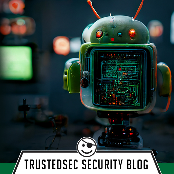 Android Hacking Lab on the TrustedSec Security Blog