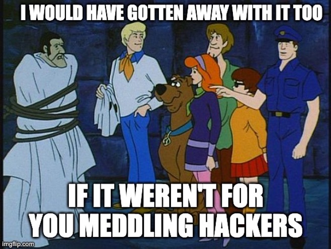 Scooby Doo meme