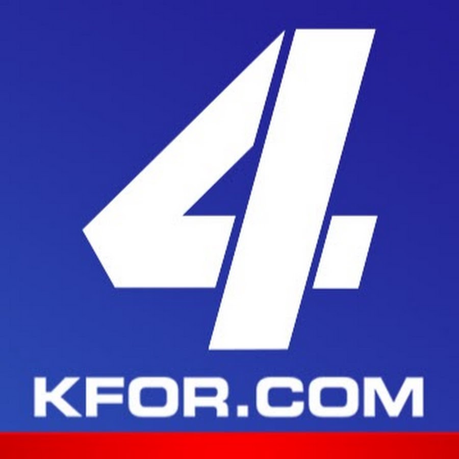 blue background with white number 4 logo for kfor oklahoma news