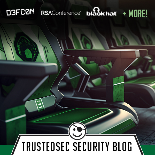 TrustedSec Security Blog Major Conference Roundup