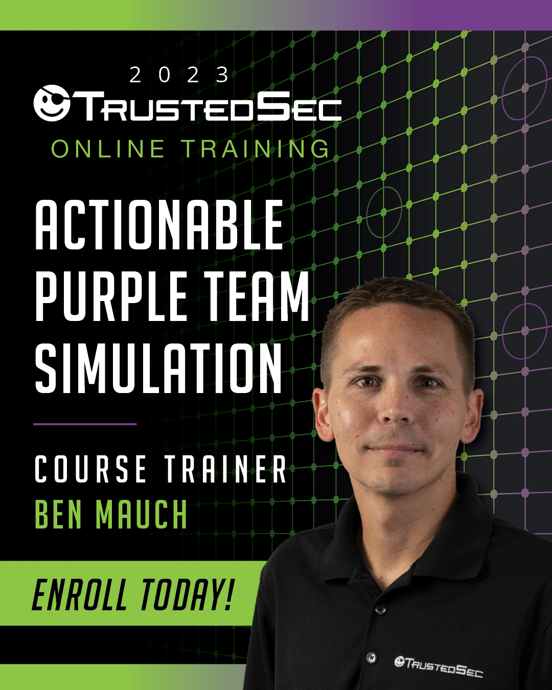 Actionable Purple Team Simulation Online Training