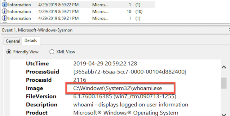 How to view the Valkyrie report on files which caused a security event